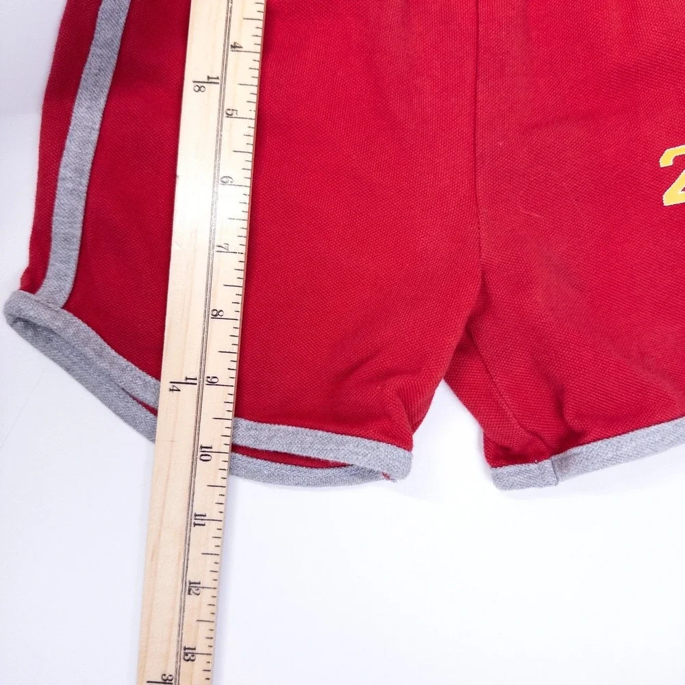 Disney Mickey Mouse Set Kids 18 Months Red Grey‎ Shorts Shirt Outfit